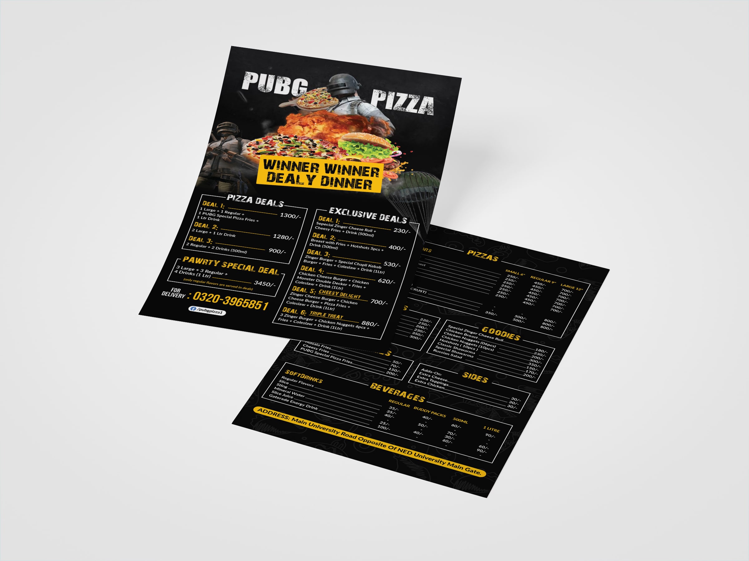 brochure design double vertical layout San Diego ,CA 2026