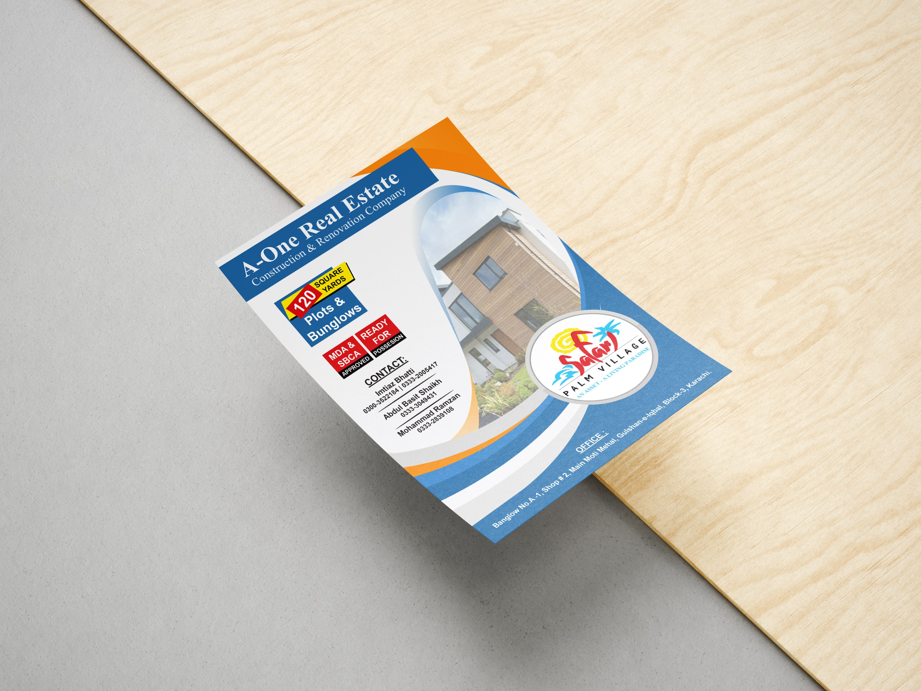 A5 flyer brochure design San Diego ,CA 2026
