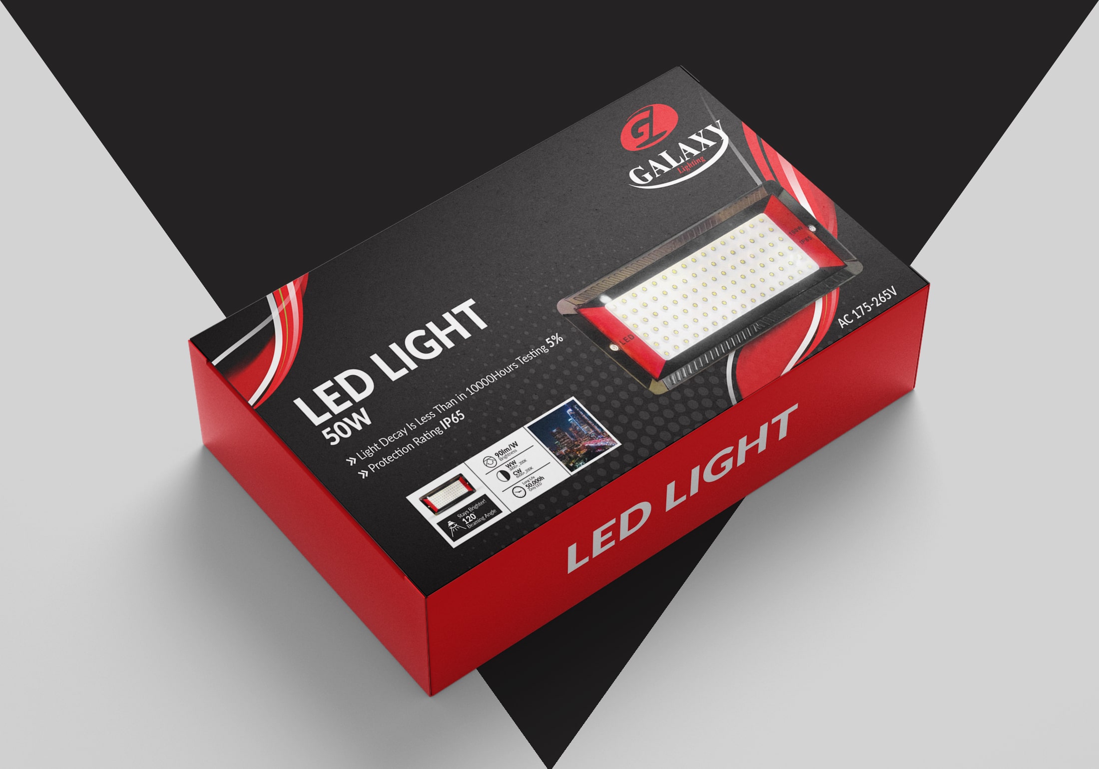 Box Packaging Print Design San Diego ,CA Mockup