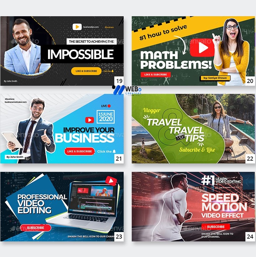 Best Custom Thumbnail Design Services in San Diego ,CA for YouTube and Social Media