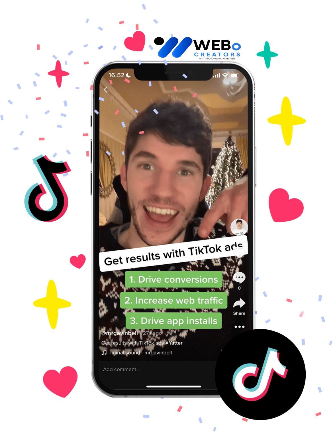 TikTok Ads Management Services in San Diego ,CA for Online Business and Local Brands