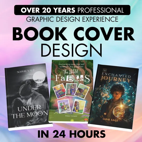 Book cover design Services in San Diego ,CA 2026 for authors and publishers