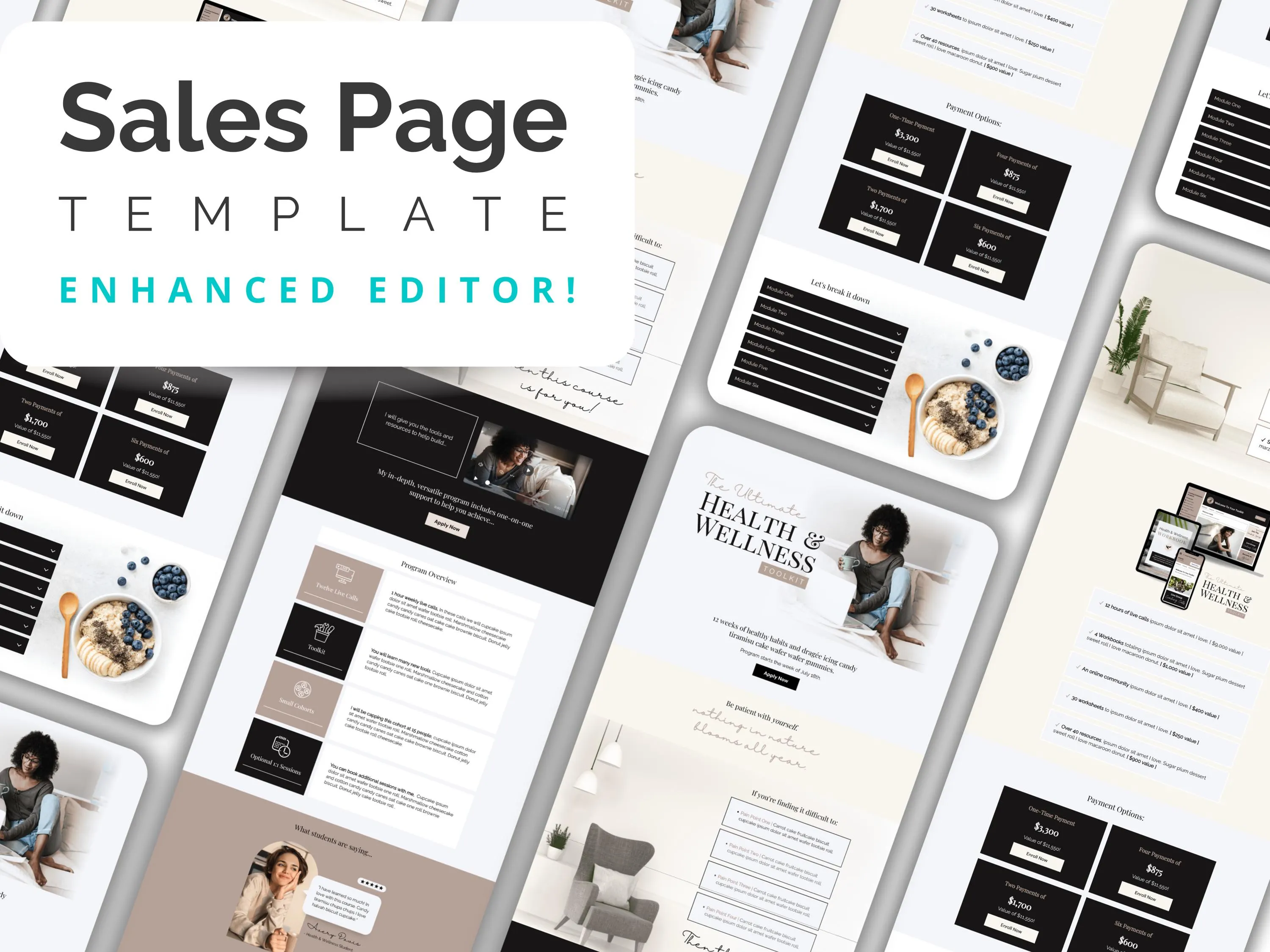 Sales Page Designs Agency in San Diego ,CA | Sales Page Design Ideas, Images & Inspiration in 2026