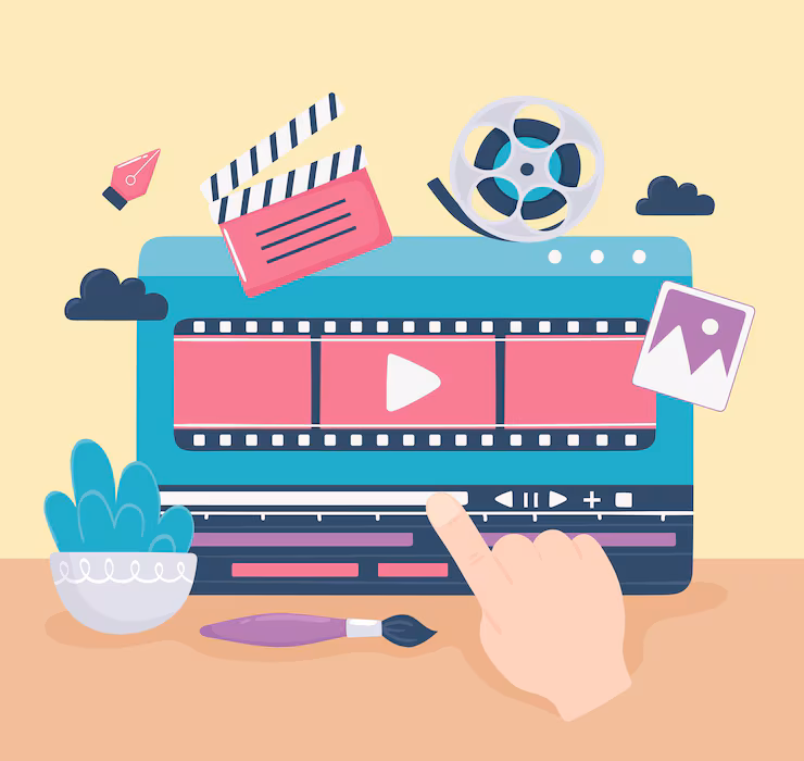 Motion Graphics Design Services in San Diego ,CA for Video Animation and Editing