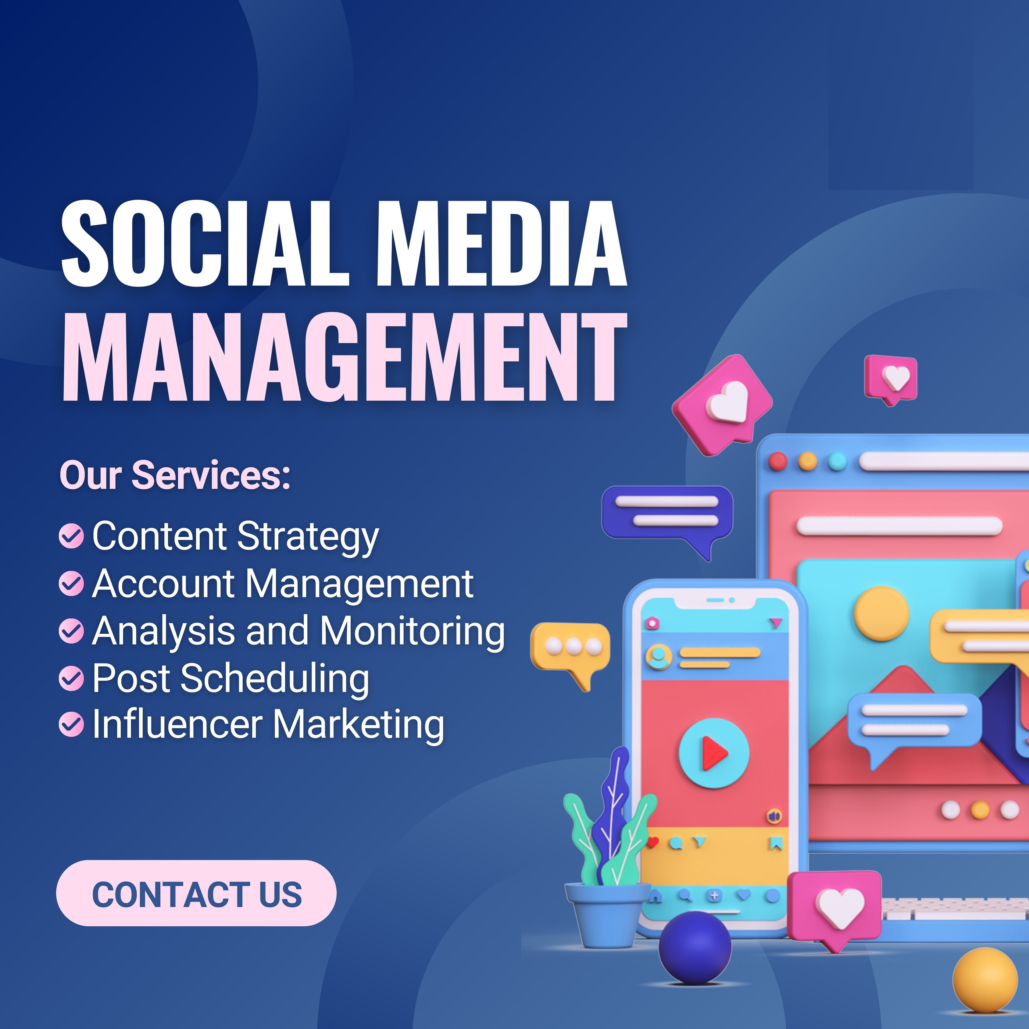 Best Social Media Design Service | Top Social Media Post Design in San Diego ,CA