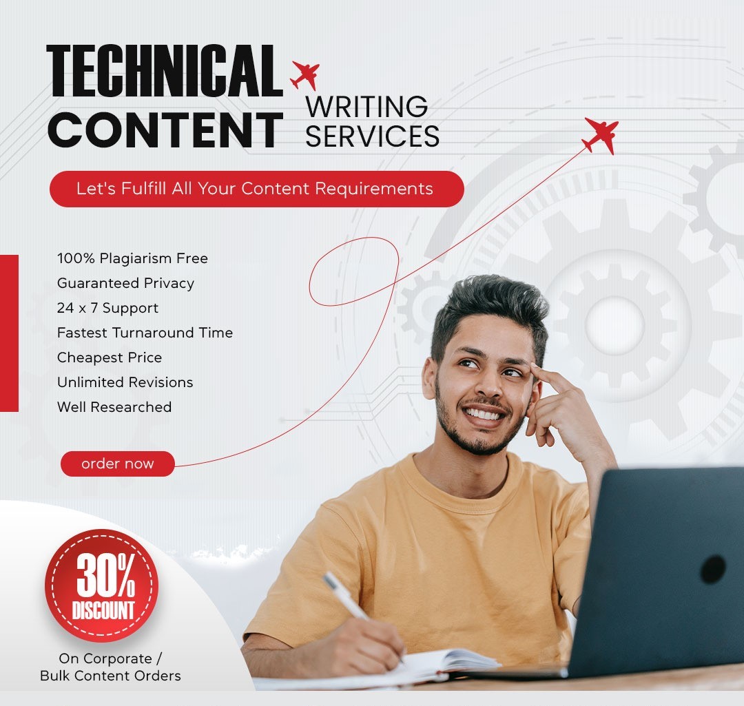 Technical Writing Services in San Diego ,CA for Documentation and Content Solutions